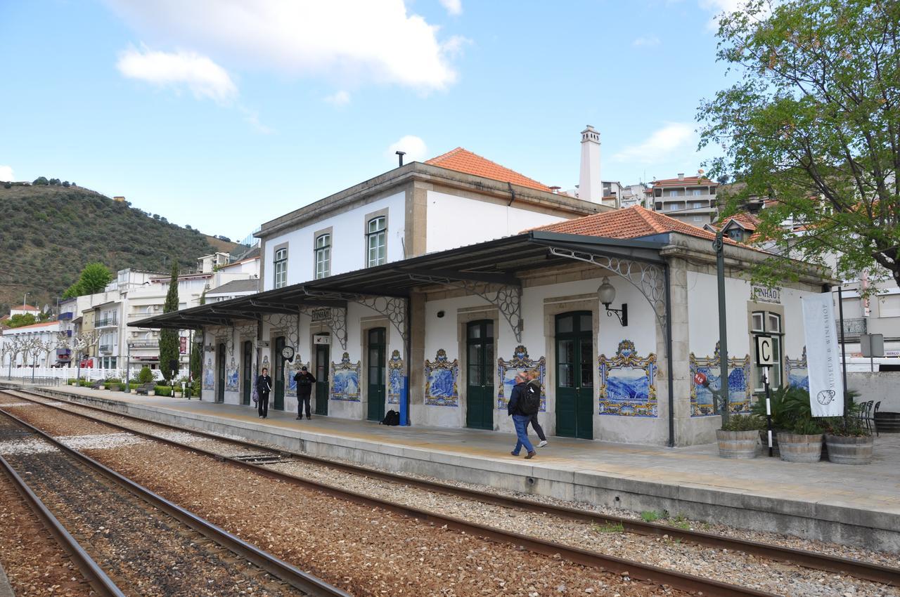 Hotel Ribadouro Alijó Exteriör bild