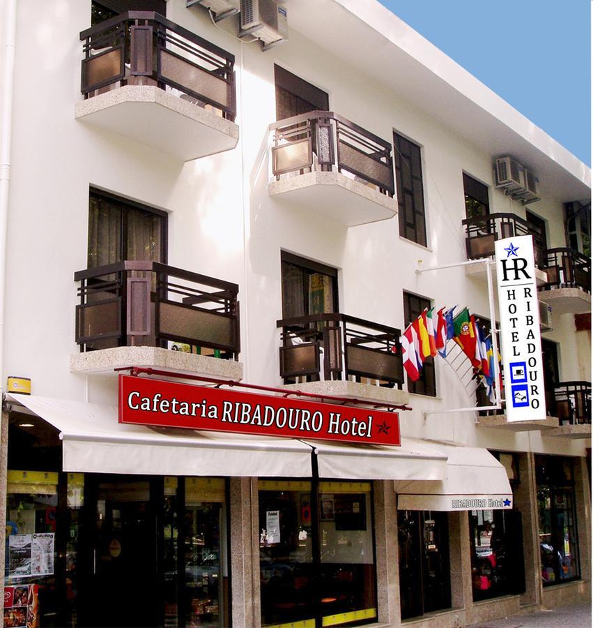Hotel Ribadouro Alijó Exteriör bild
